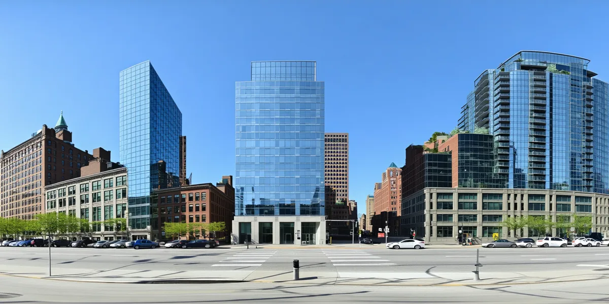 Clauseharbor office at 101 Federal Street in Boston's financial district