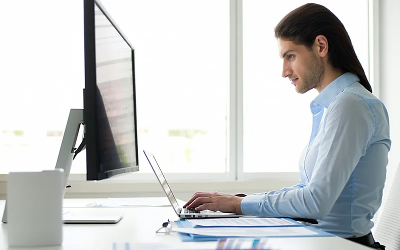 In-house legal counsel at a financial institution reviewing contract risk